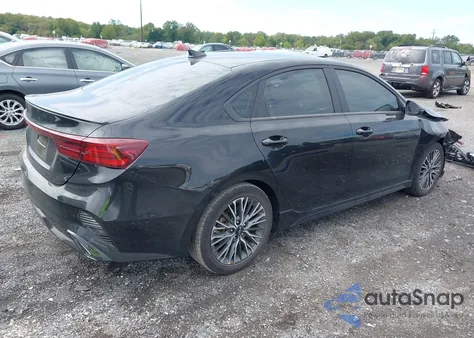 2023 Kia Forte Gt-Line from USA, damaged, VIN 3KPF54AD4PE540828